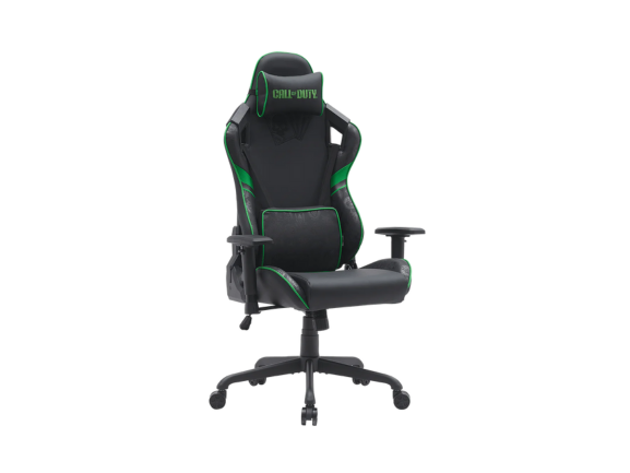 GAMEON COD Licensed Gaming Chair - Adjustable 2D Armrests, Metal Base GAMEON COD Licensed Gaming Chair - Adjustable 2D Armrests, Metal Base
